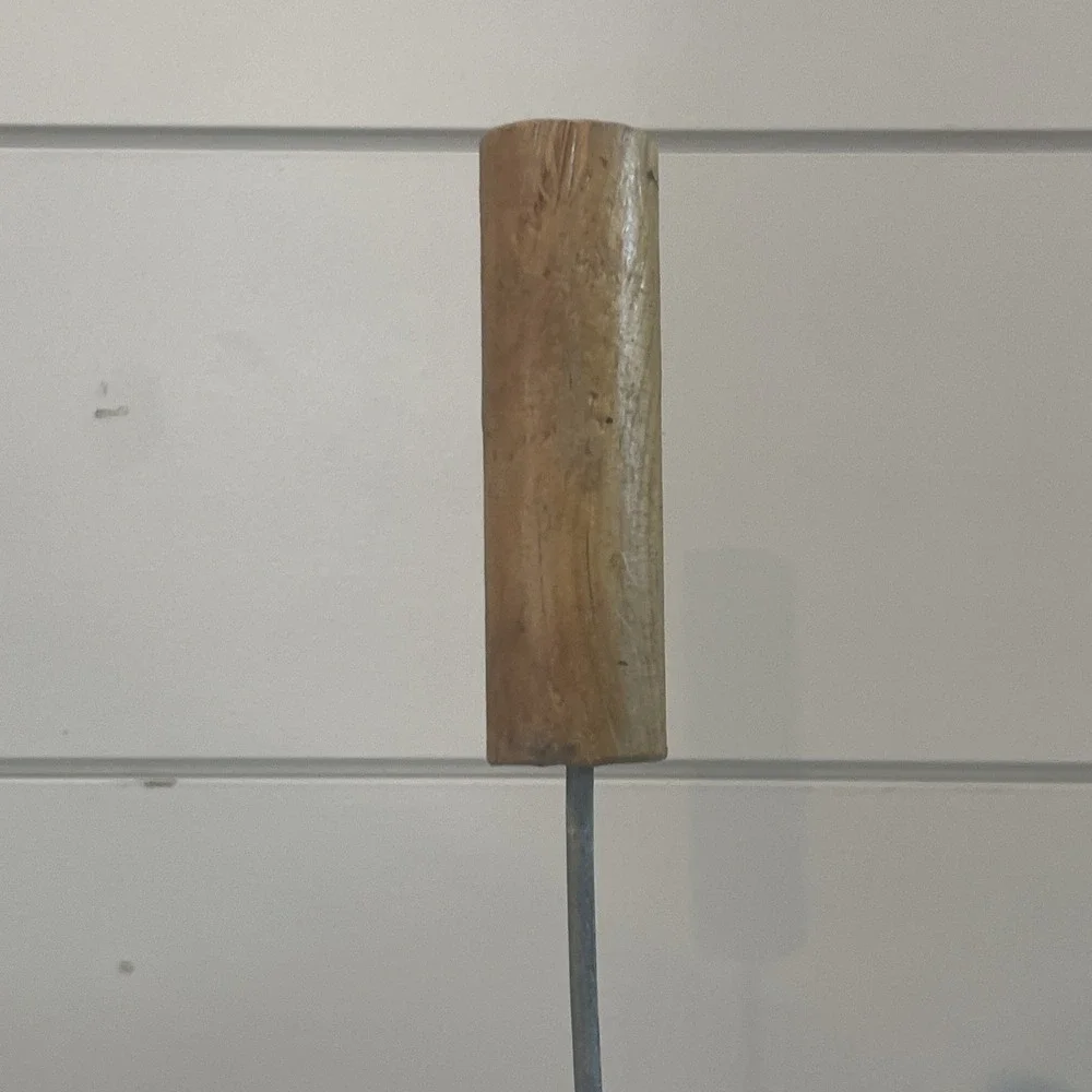 Mexican Cast Aluminum Bunuelera Wood Handle mode para hacer bunuelos 7.5